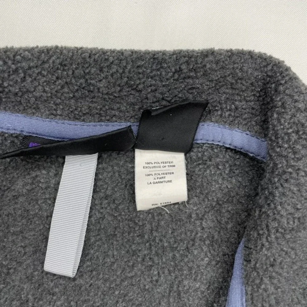 Vintage Patagonia Synchilla Full Zip Jacket‎ Women’s XS Gray Fleece Made in USA - Picture 3 of 10